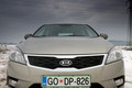 Kia cee d 1,6 CRDi VGT LX city: Prišel, videl, zmagal!