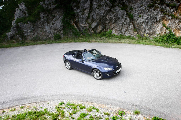Mazda MX-5 RC 1,8i energy: Rojstni dan