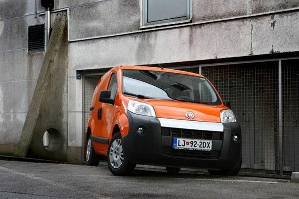 Fiat fiorino 1,3 multijet 16V elegant: Malo podjetništvo