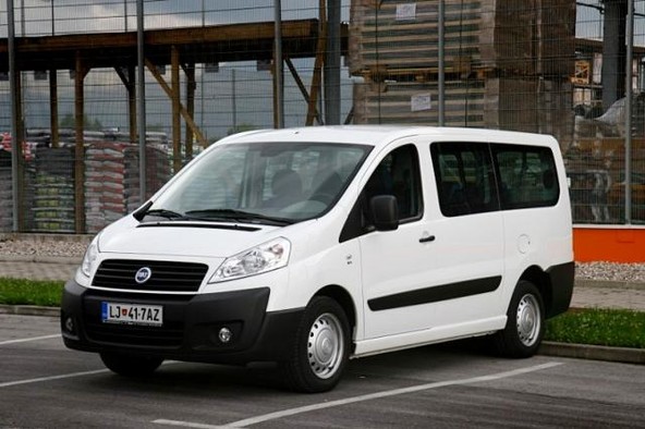 Fiat scudo L2H1 2,0 M-jet 16V 120 standard: Osnovne kombinacije