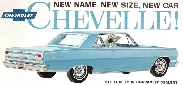 1964 Chevrolet Chevelle Malibu