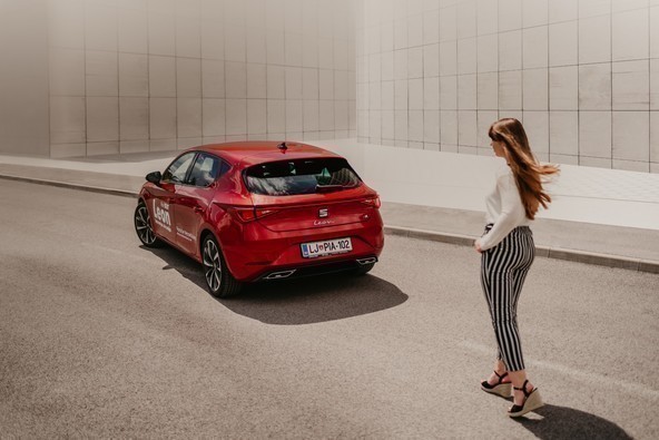 Jan Gregorin - SEAT Leon
