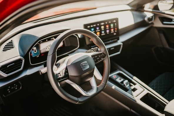 SEAT Leon 2020 - notranjost