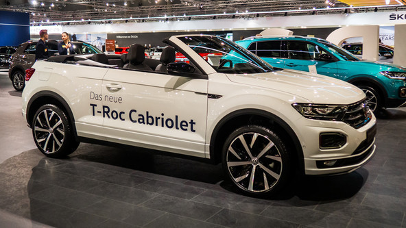 T-ROC CABRIOLET