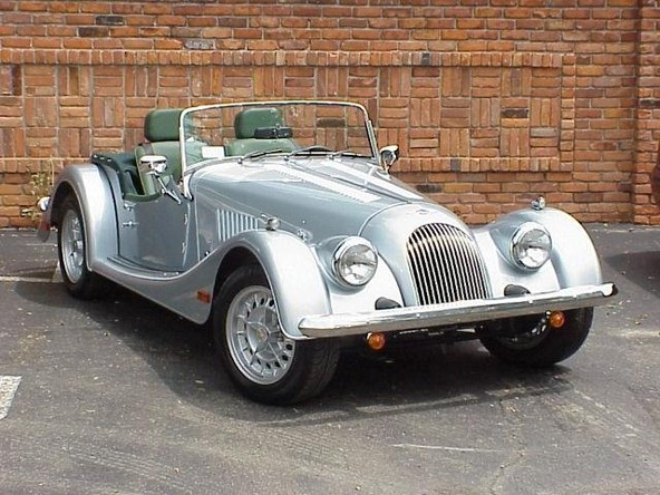Morgan Plus 8: Nihče ni nezamenljiv