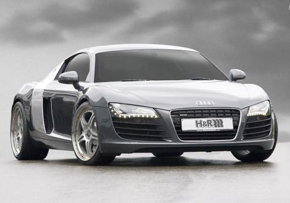 A3M novice: H&R športne vzmeti za Audi R8