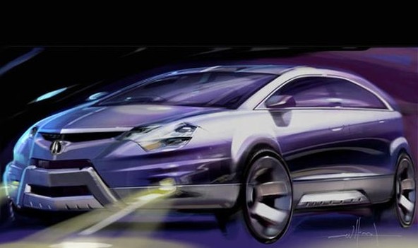 Acura RD-X: Študija novega SUV modela