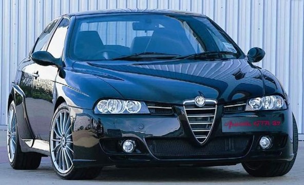 Alfa Romeo 156 GTA 3,7 Autodelta: Otoška evolucija
