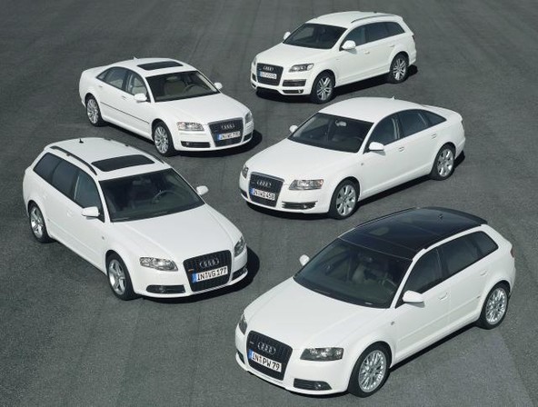 Audi: Začenja ofenzivo motorjev TDI v ZDA
