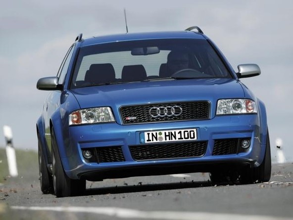 Audi: Zaključek proizvodnje Audija RS 6