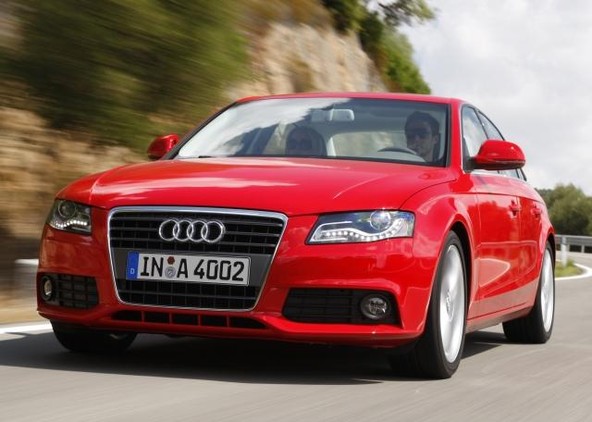 Audi A4: Zlati volan za novi Audi A4