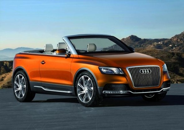 Audi Cross Cabriolet quattro: Odprt za pustolovščine