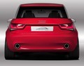 Audi metroproject quattro: Napredna tehnologija v kompaktni obliki