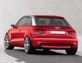 Audi metroproject quattro: Napredna tehnologija v kompaktni obliki
