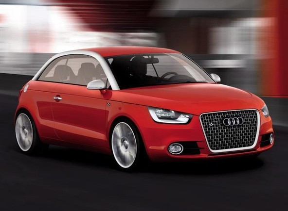 Audi metroproject quattro: Napredna tehnologija v kompaktni obliki