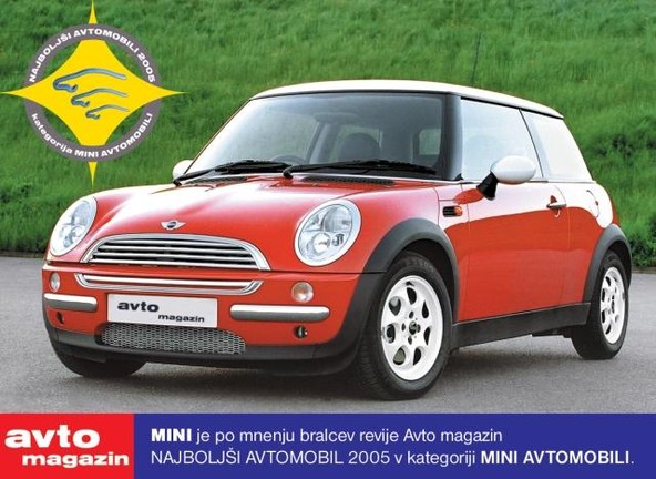 Avto magazin: Najboljši avtomobili 2005