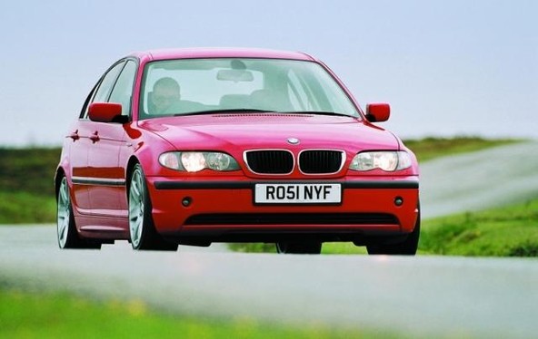 BMW 318/320 D: »BMW SERIJA 3 S PRIHRANKOM«