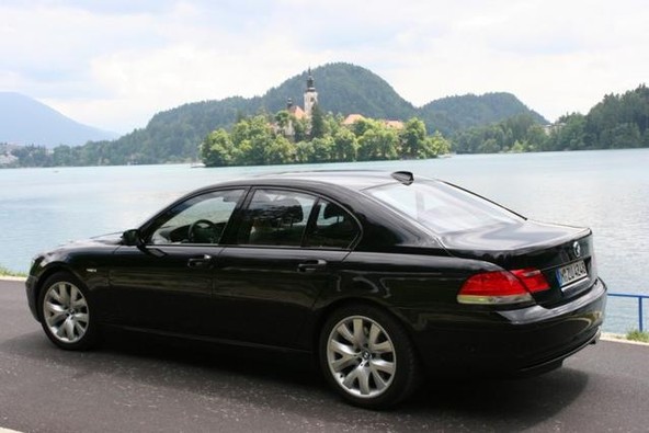 domača predstavitev: BMW serija 7