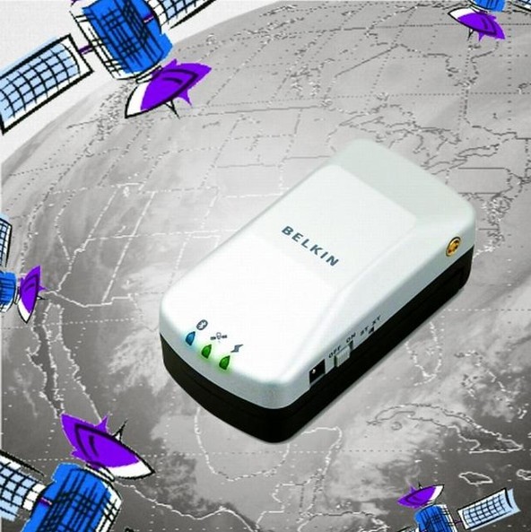 Belkin Bluetooth GPS sprejemnik: Povsod brez odvečnih poti in zapletov
