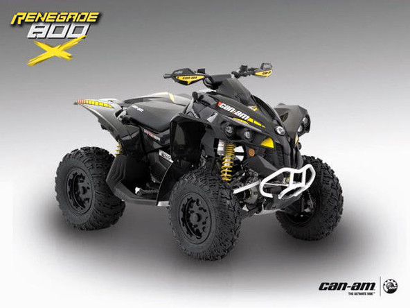 Can-Am Renegade 800 X H.O. EFI-X: Dominiram, torej sem!