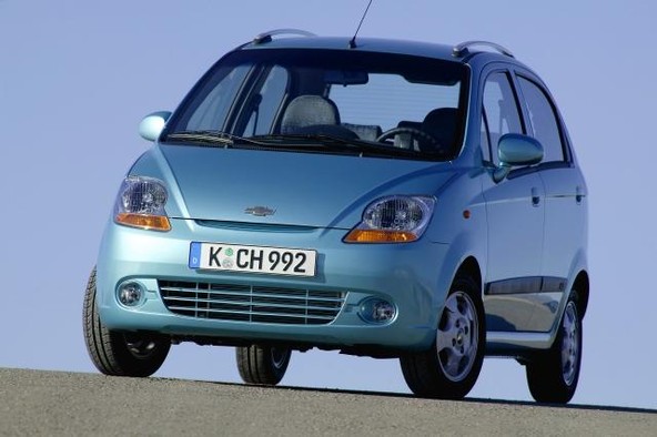 Chevrolet: Chevrolet v Evropi zanesljivo navzgor