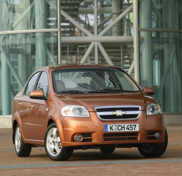 Chevrolet: Novi Chevrolet Aveo s štirimi vrati premierno na frankfurtskem salonu