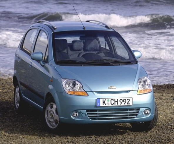 Chevrolet: Novi Chevrolet Spark: uspešnica v vrhunski formi