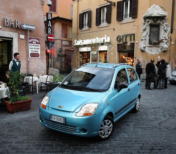 Chevrolet Spark: Začetek prodaje
