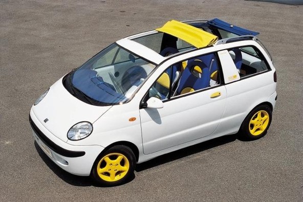 Chevrolet matiz M3X: Nova identiteta, nov izgled