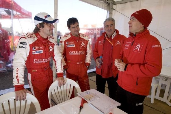 Citroën: 4. rally po Japonski - stopničke 