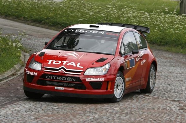 Citroën: 4. rally po Japonski (26. - 28. oktober 2007) - ekipa Citroën v deželi vzhajajočega sonca