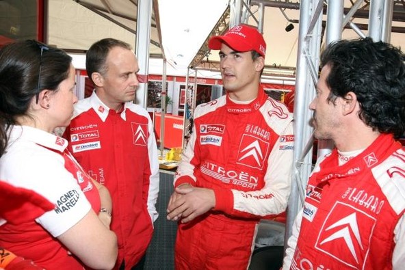 Citroën: 51. rally po Franciji – Dirka po Korziki (12. - 14. oktober 2007)