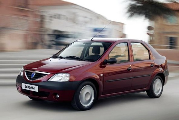 Dacia logan: Dacia Logan je dosegel odličen začetek prodaje
