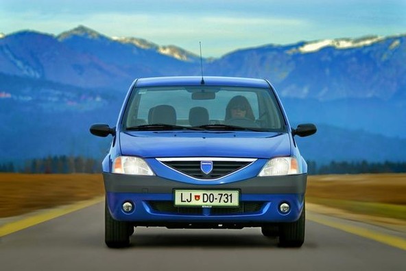 domača predstavitev: Dacia logan