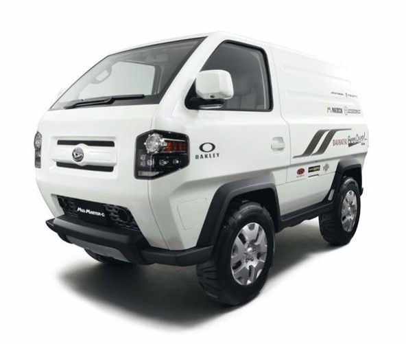 Daihatsu 'Mud Master-C': Kompaktni in robustni plezalec