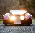 Deco Rides Boattail Speedster II: Novodobni Art Deco