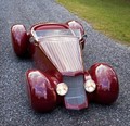 Deco Rides Boattail Speedster II: Novodobni Art Deco