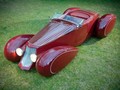 Deco Rides Boattail Speedster II: Novodobni Art Deco