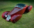 Deco Rides Boattail Speedster II: Novodobni Art Deco
