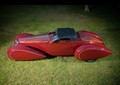 Deco Rides Boattail Speedster II: Novodobni Art Deco