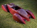 Deco Rides Boattail Speedster II: Novodobni Art Deco
