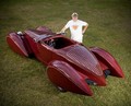 Deco Rides Boattail Speedster II: Novodobni Art Deco