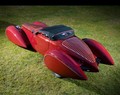 Deco Rides Boattail Speedster II: Novodobni Art Deco