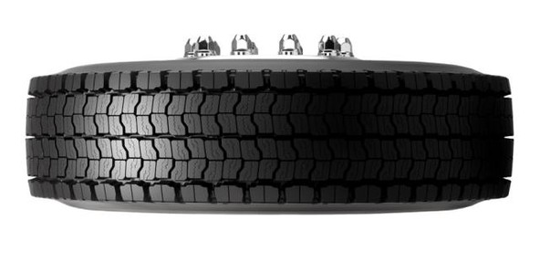 Dunlop: Nova zimska tovorna pnevmatika Dunlop za pogonsko os