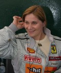 Ferrari Challenge: Nina odlično začela sezono
