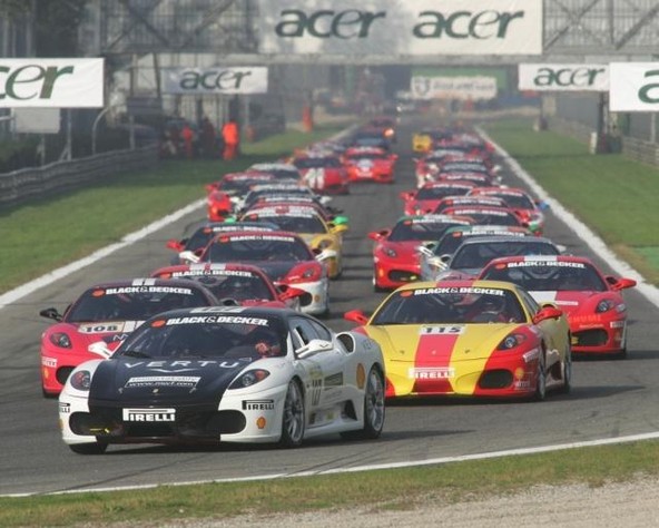 Ferrari Challenge: Svetovni ferrarijev finale v Mugellu