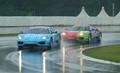 Ferrari Challenge - dirka v Budimpešti: Deževna ruleta v Budimpešti