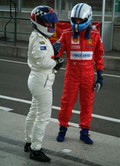 Ferrari Challenge - dirka v Budimpešti: Deževna ruleta v Budimpešti