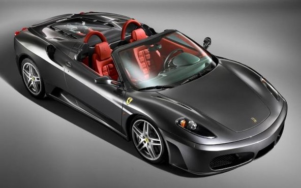 Ferrari F430 spider: Naslednik modela 360 modena spider