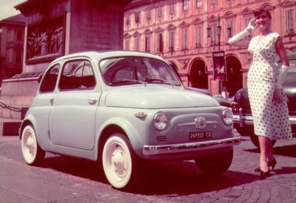 Fiat 500: Povratek odpisanih